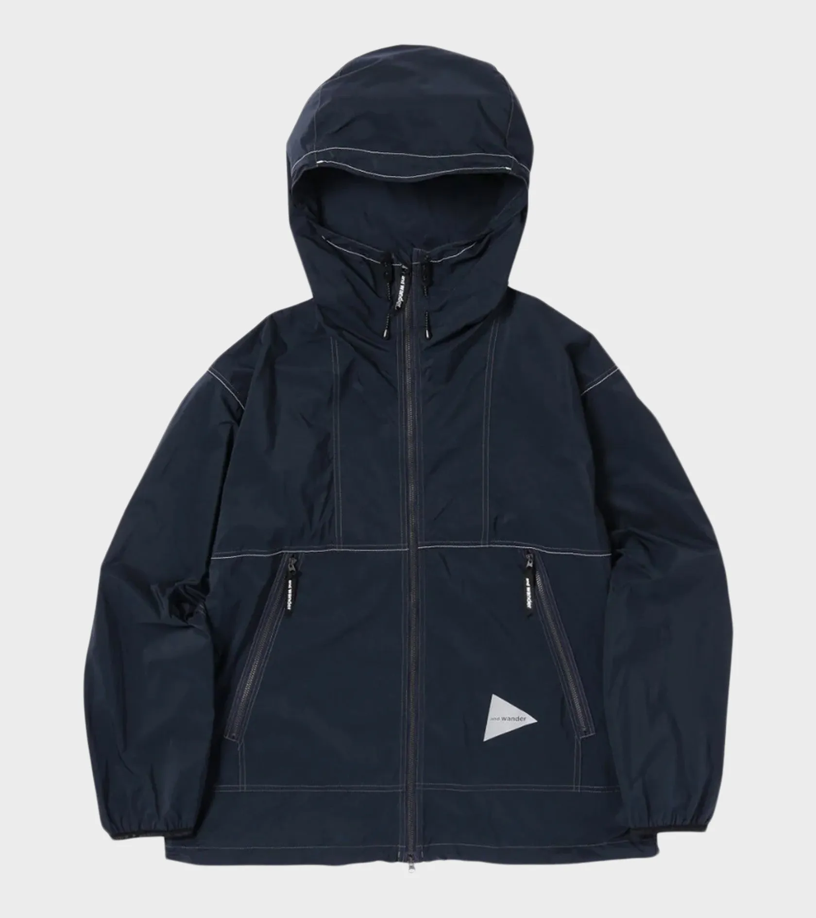 Pertex Wind Jacket Navy sold by Dr. Adams