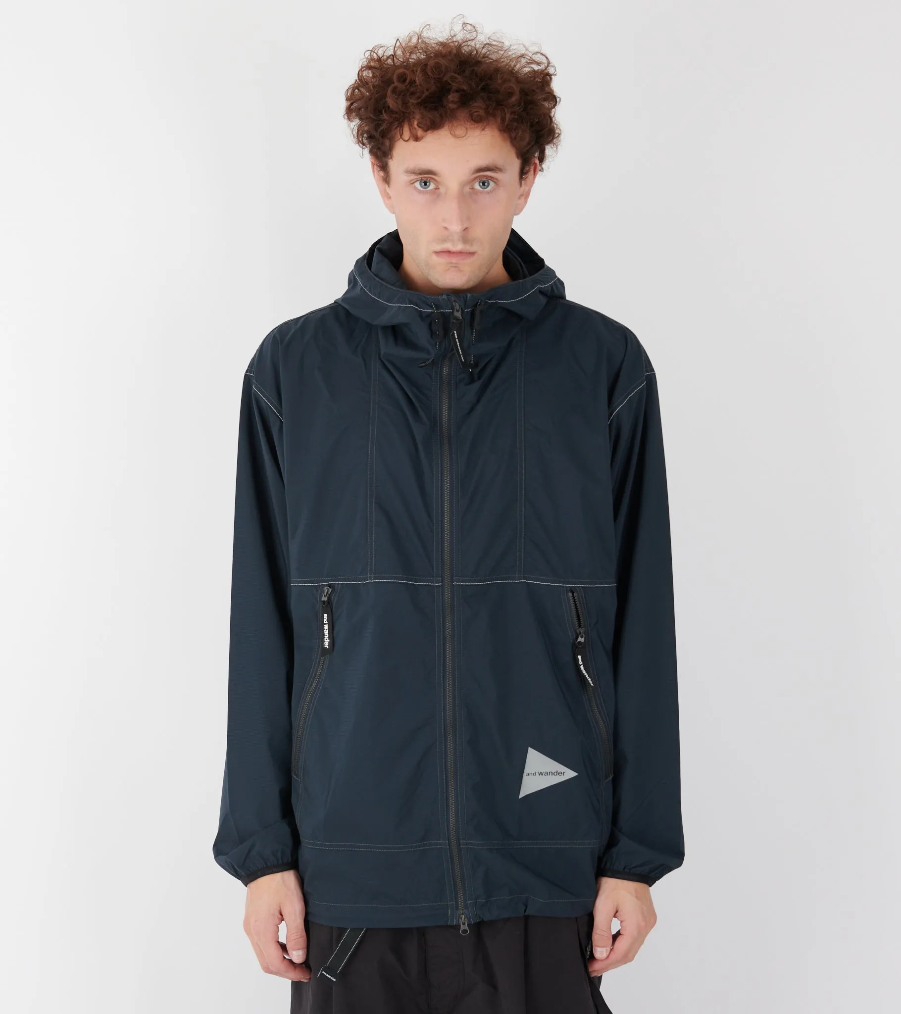 Pertex Wind Jacket Navy sold by Dr. Adams product image thumbnail 2