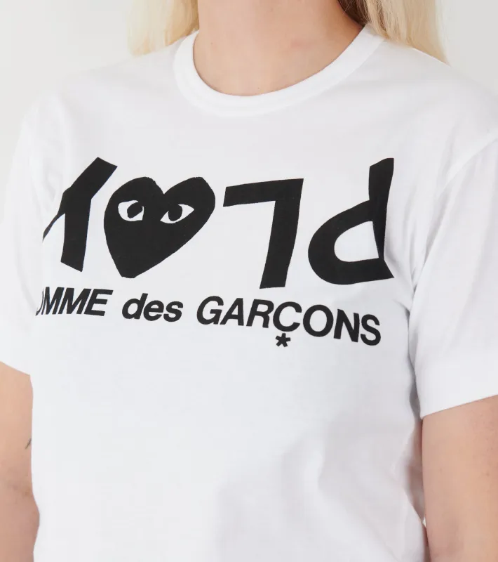 U Logo Print T-shirt White sold by Dr. Adams