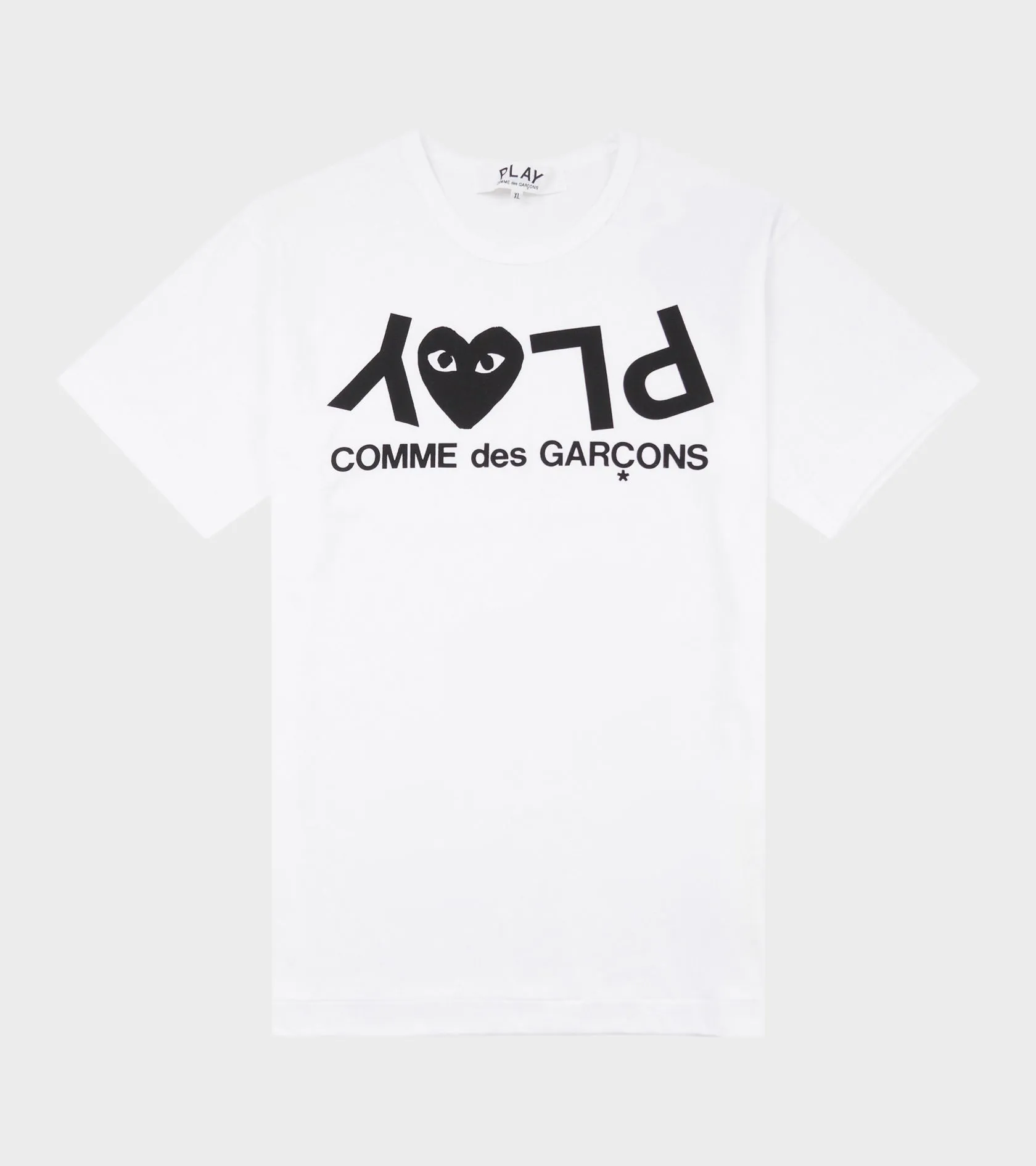 U Logo Print T-shirt White sold by Dr. Adams product image thumbnail 2