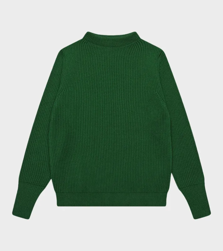 Navy Crewneck Green sold by Dr. Adams