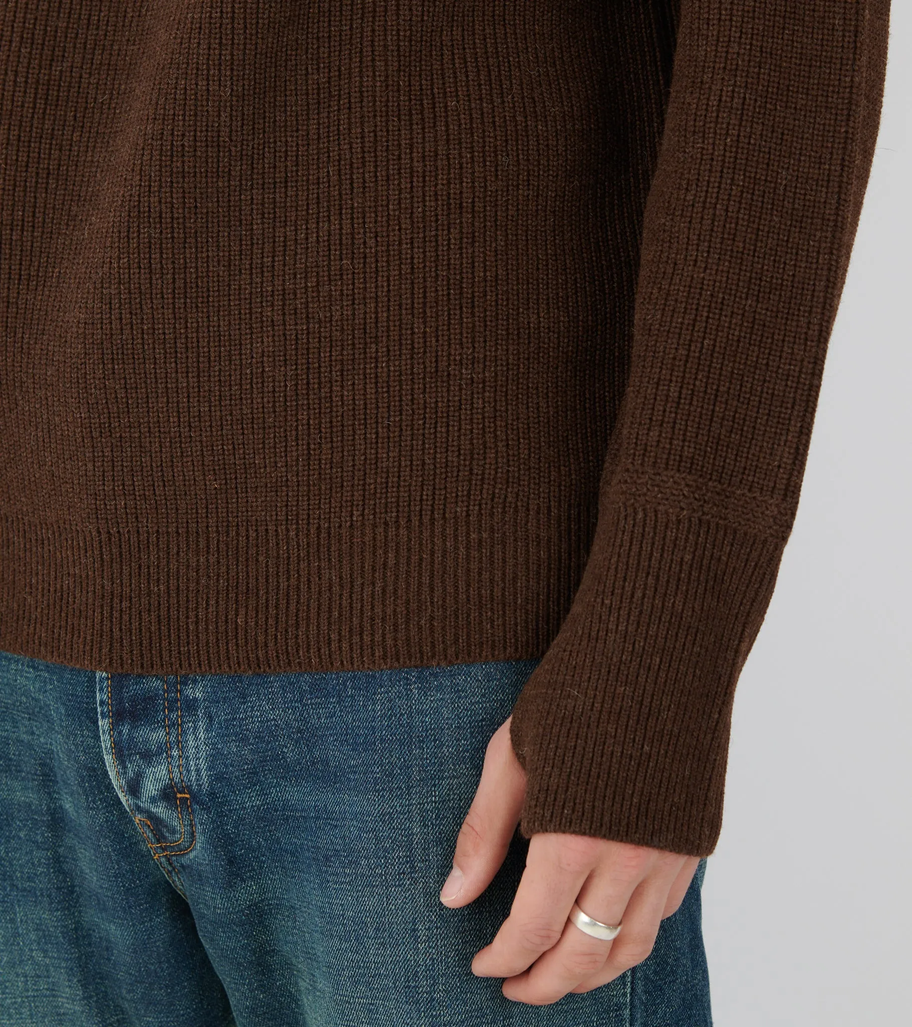 Sailor Crewneck Natural Brown sold by Dr. Adams product image thumbnail 4