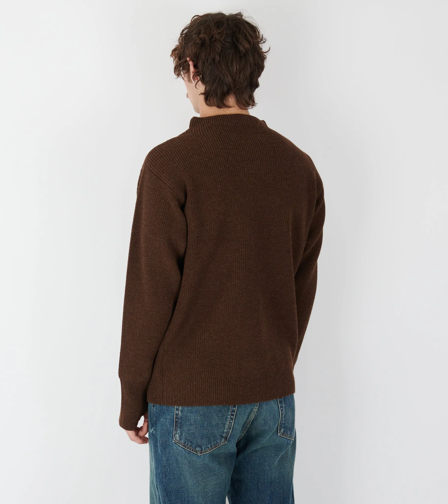 Sailor Crewneck Natural Brown sold by Dr. Adams product image thumbnail 5