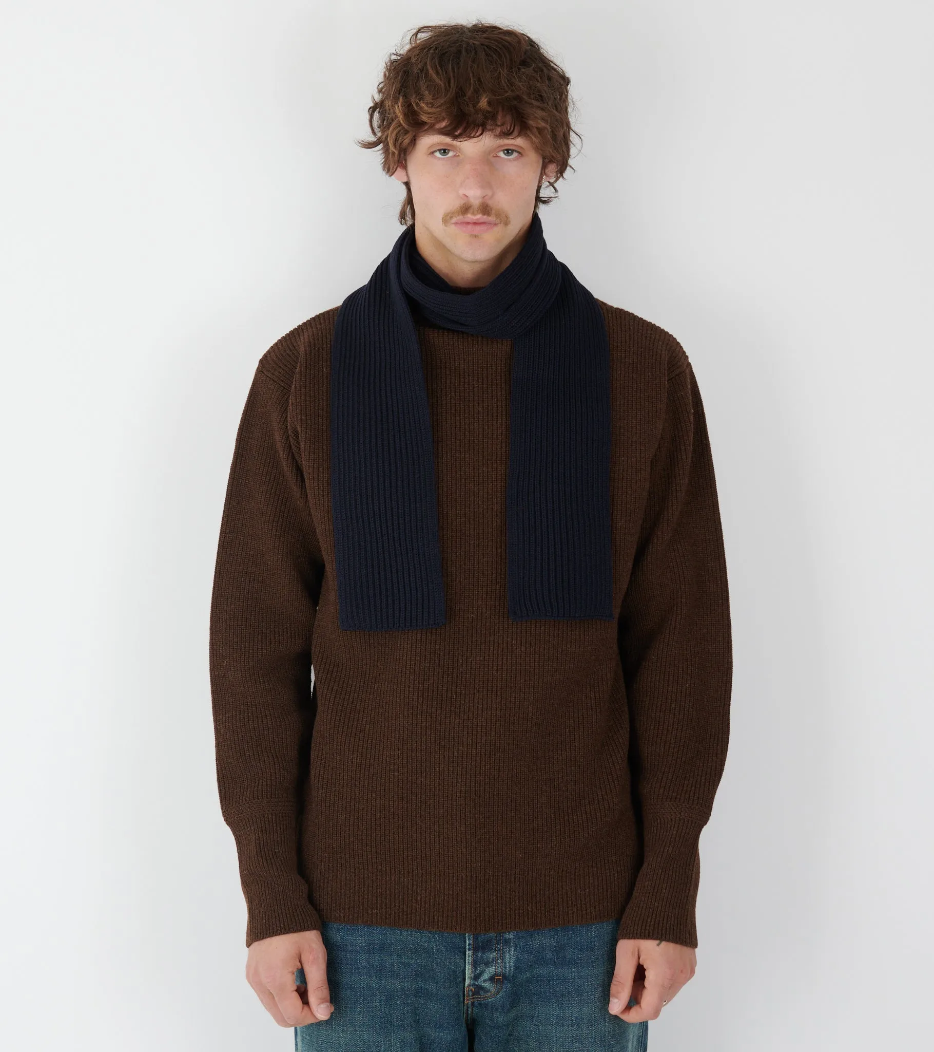 Sailor Crewneck Natural Brown sold by Dr. Adams product image thumbnail 2