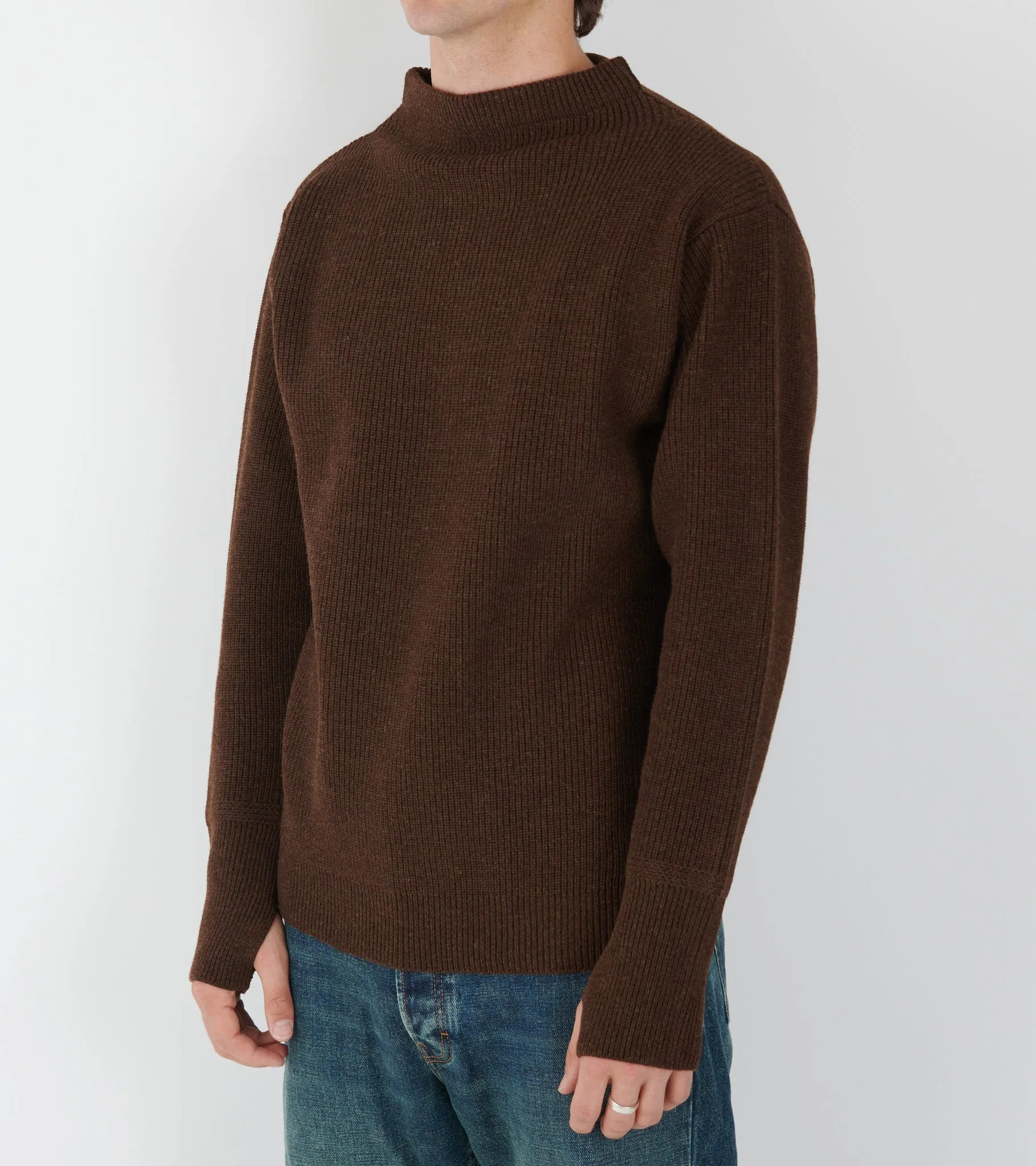 Sailor Crewneck Natural Brown sold by Dr. Adams product image thumbnail 3