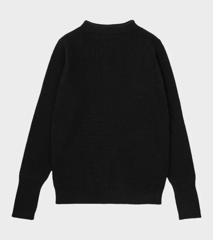 Sailor Crewneck Black made by Andersen-Andersen