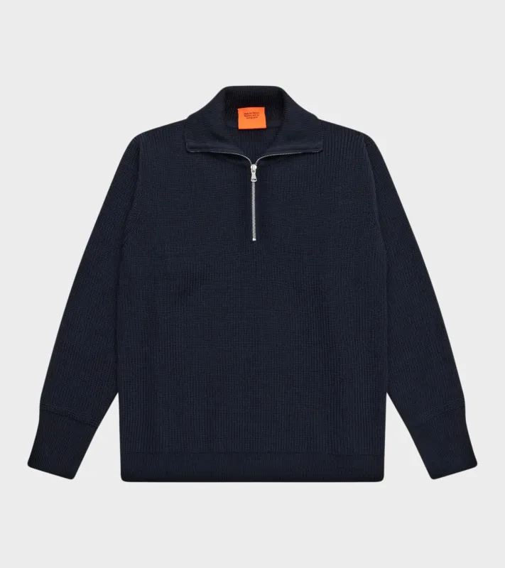 Sailor Half-zip Navy Blue sold by Dr. Adams