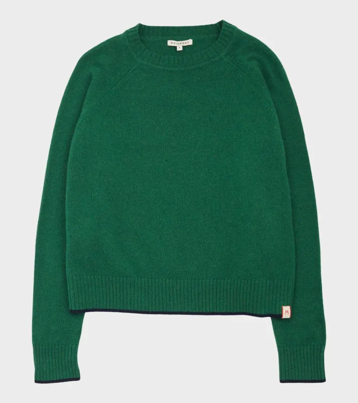 Helen Sweater No. 208 British Green sold by Dr. Adams