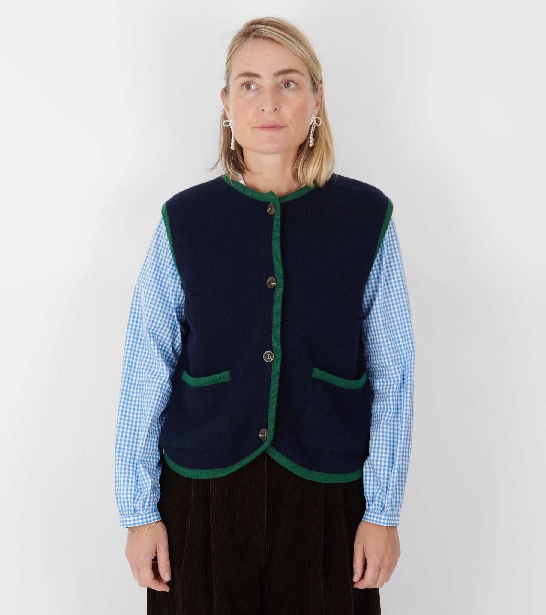 Nora Cardigan No. 212 Uniform sold by Dr. Adams product image thumbnail 2