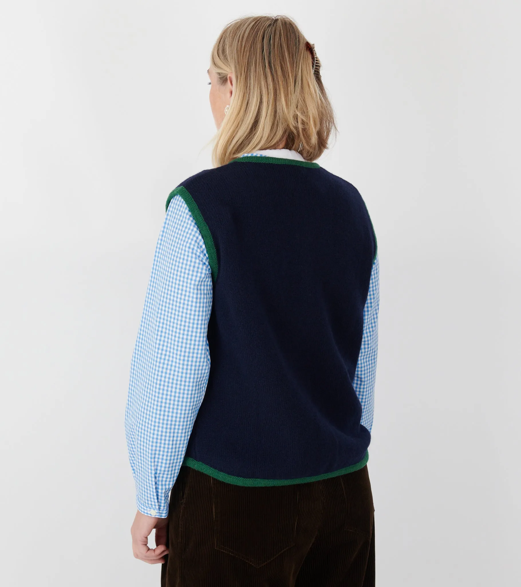 Nora Cardigan No. 212 Uniform sold by Dr. Adams product image thumbnail 5