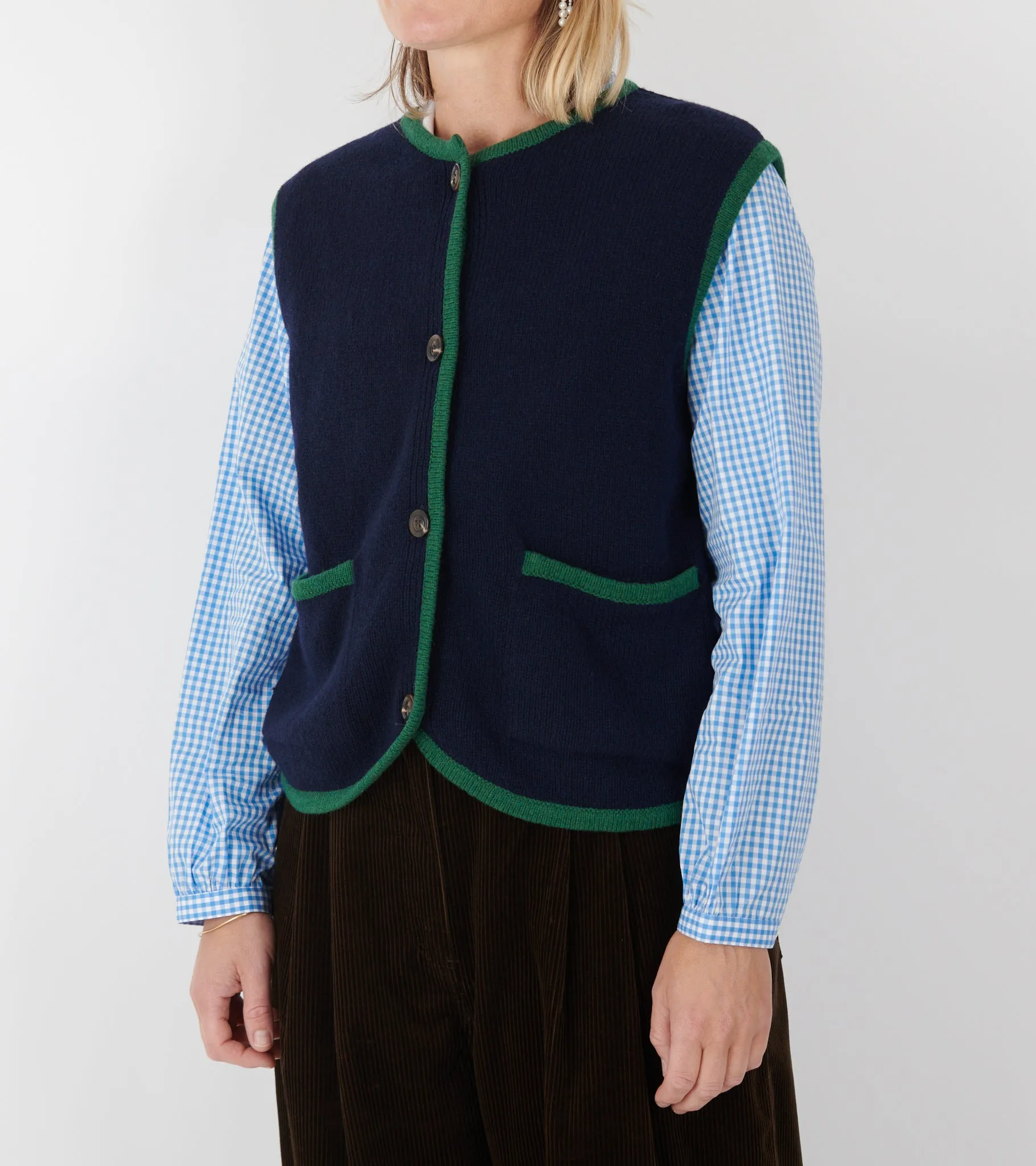 Nora Cardigan No. 212 Uniform sold by Dr. Adams product image thumbnail 3