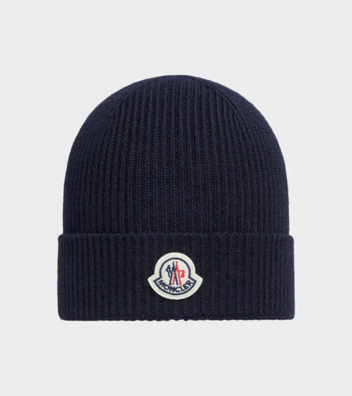 Wool Beanie Navy Blue sold by Dr. Adams