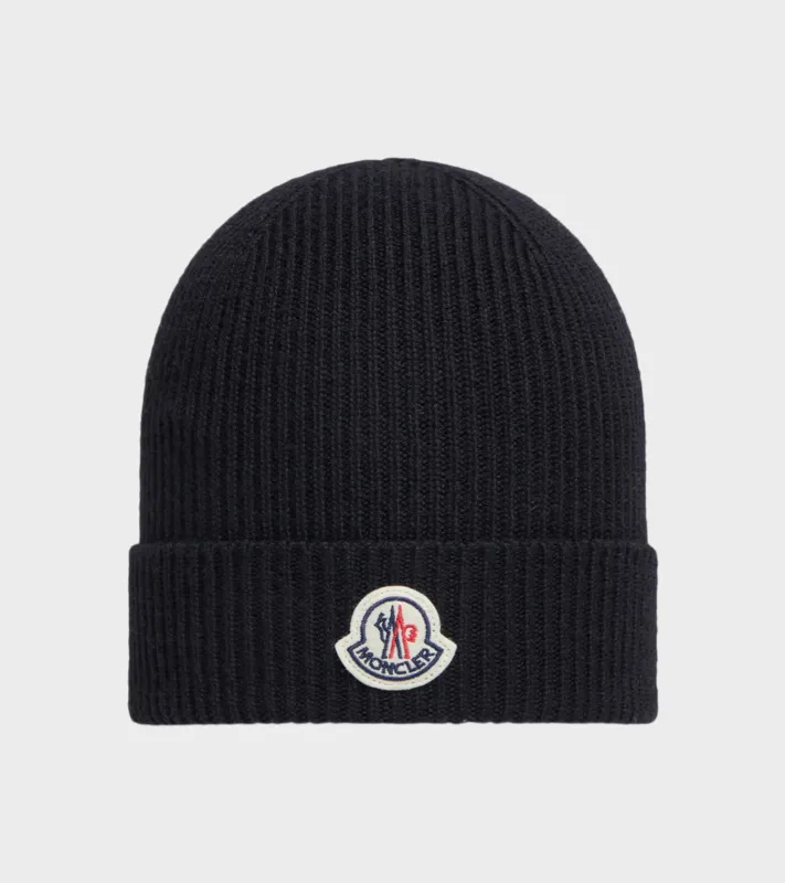 Wool Beanie Black sold by Dr. Adams