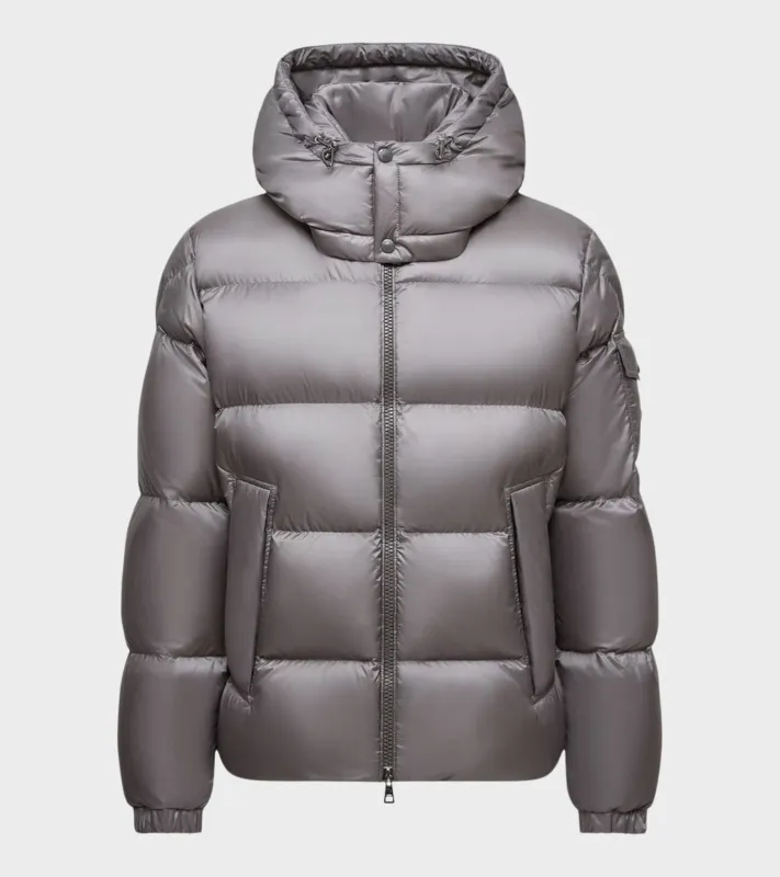 Couyere Hooded Down Jacket Grey sold by Dr. Adams