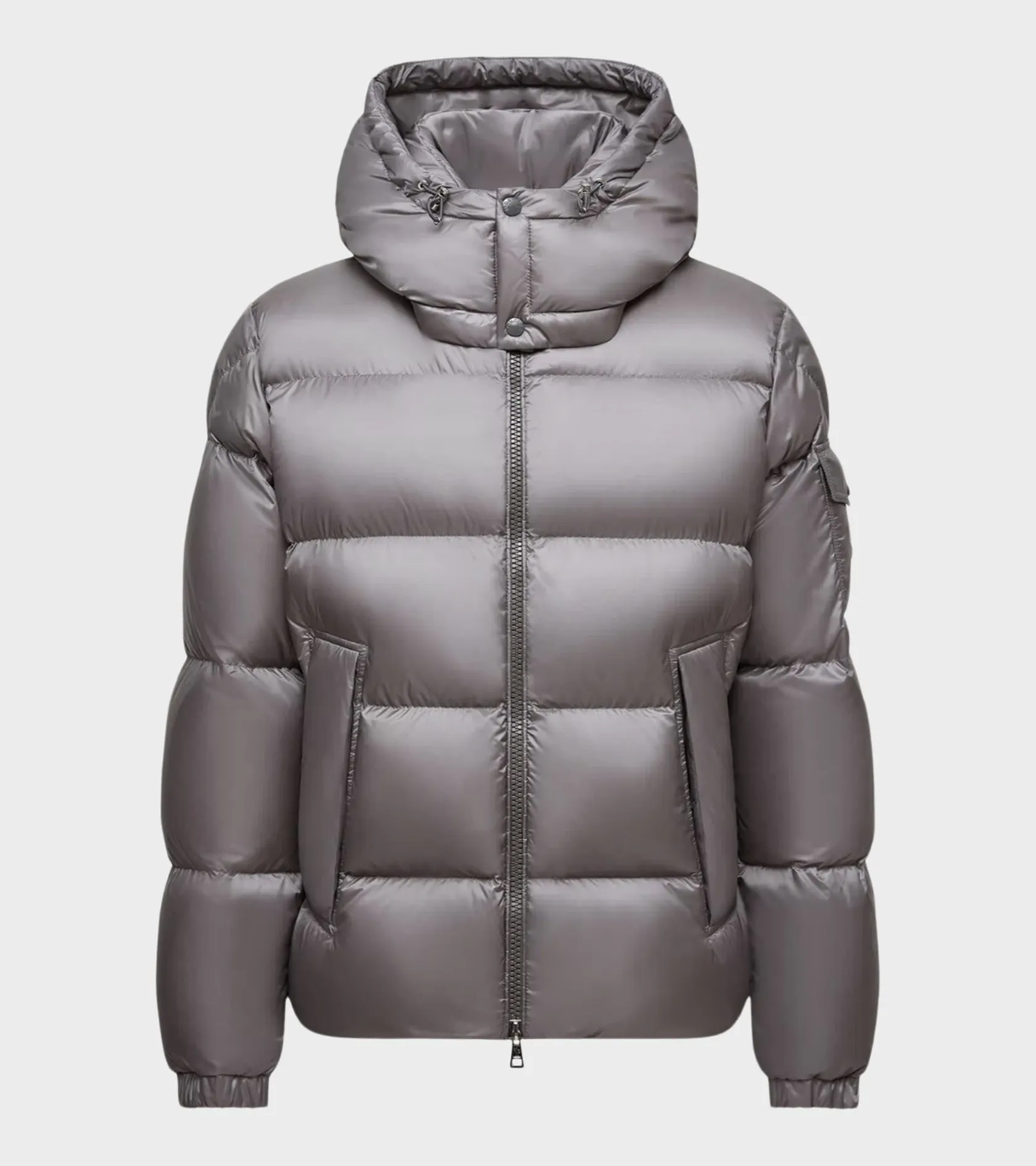 Couyere Hooded Down Jacket Grey sold by Dr. Adams