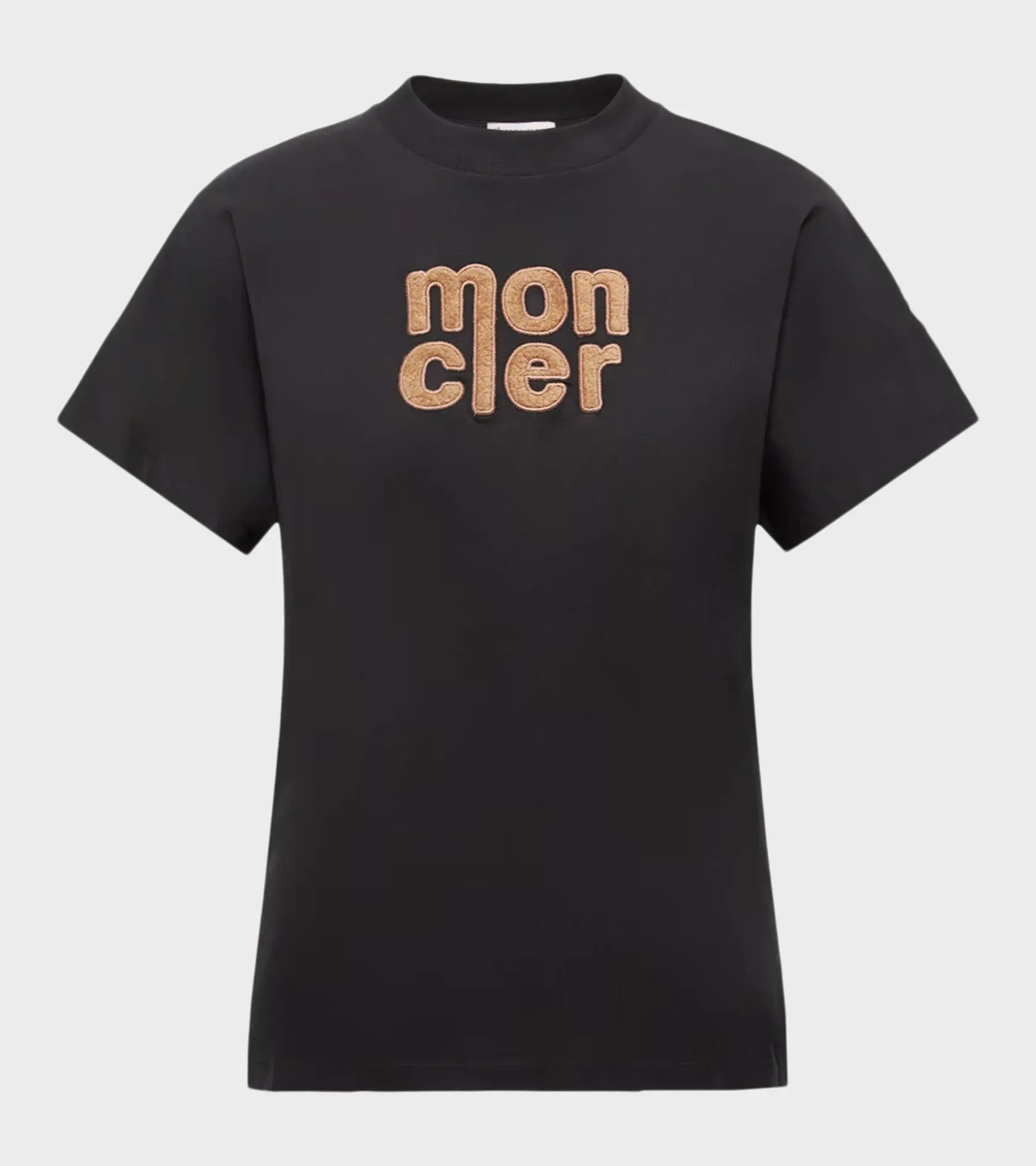 Teddy Logo Cotton T-shirt Black/Brown sold by Dr. Adams