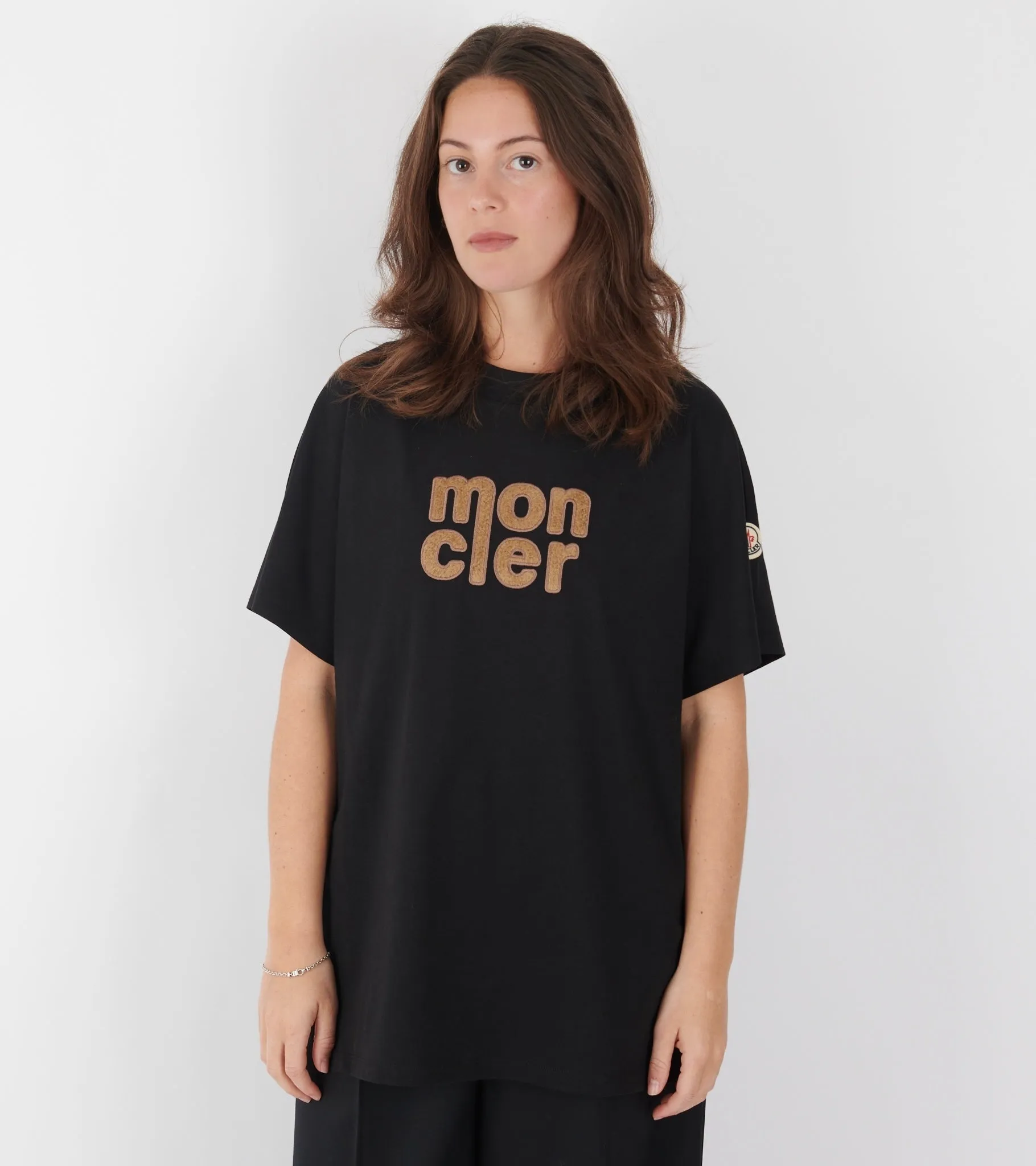 Teddy Logo Cotton T-shirt Black/Brown sold by Dr. Adams product image thumbnail 3