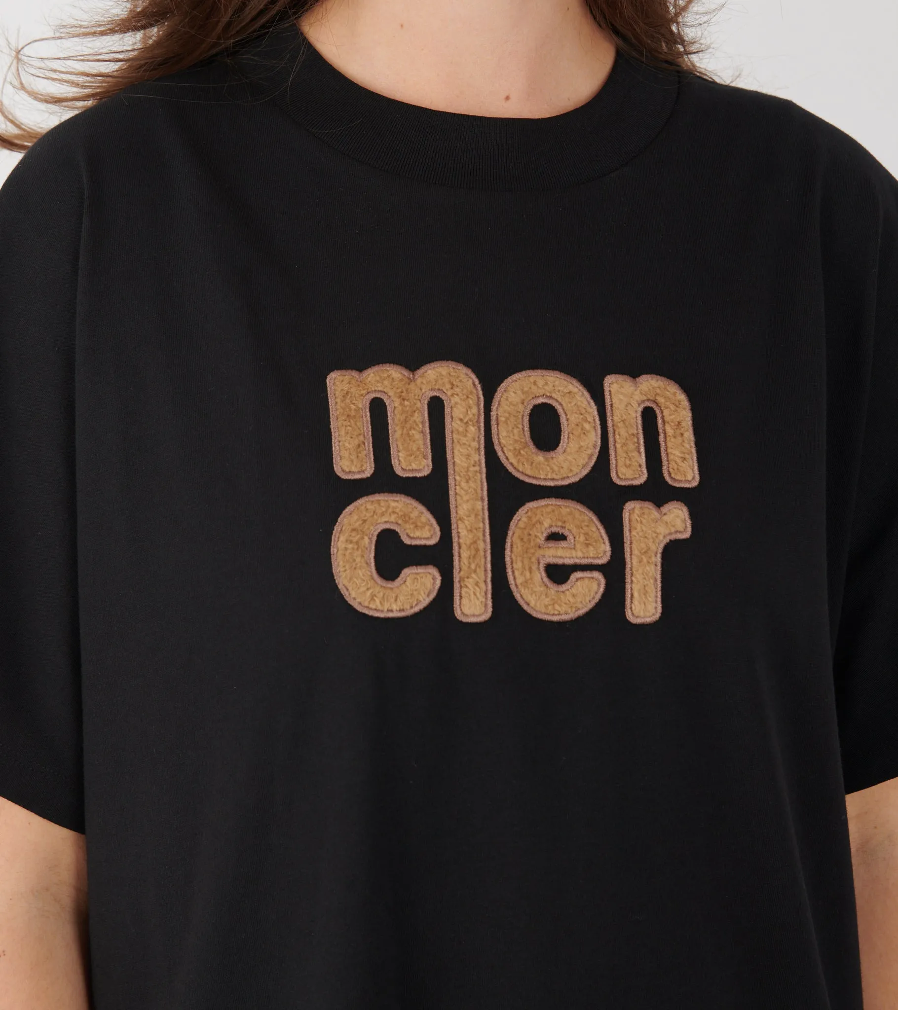 Teddy Logo Cotton T-shirt Black/Brown sold by Dr. Adams product image thumbnail 5