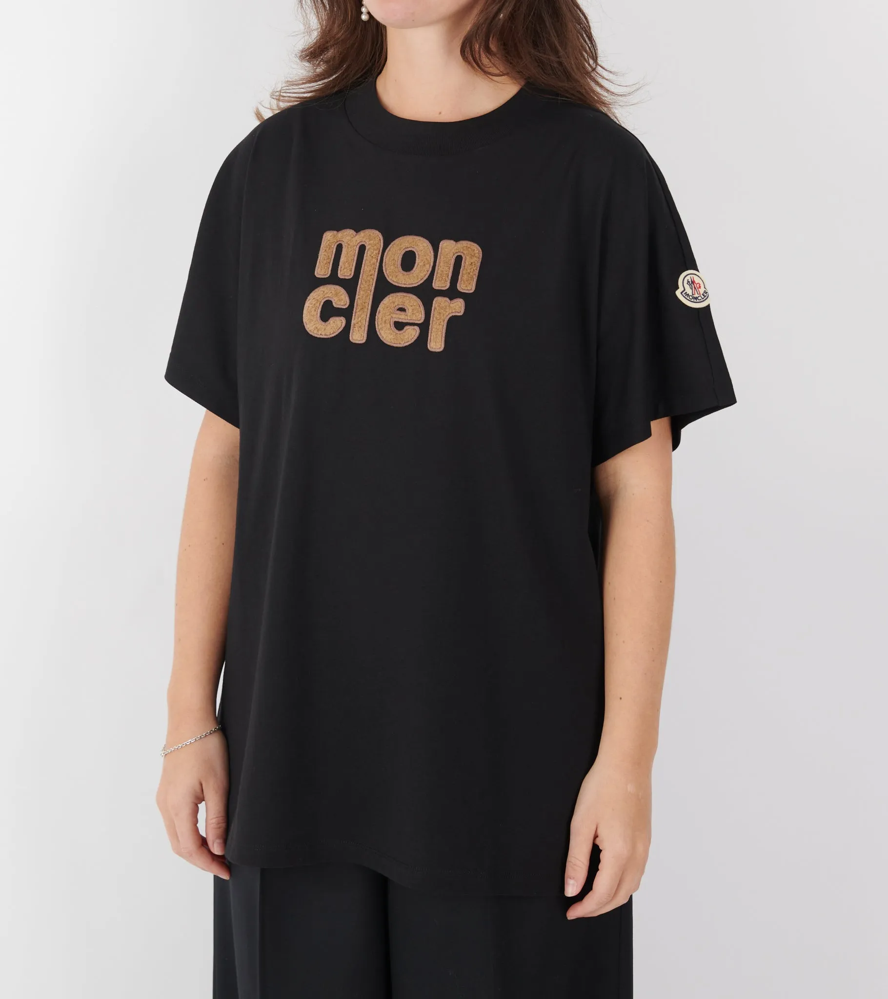 Teddy Logo Cotton T-shirt Black/Brown sold by Dr. Adams product image thumbnail 4