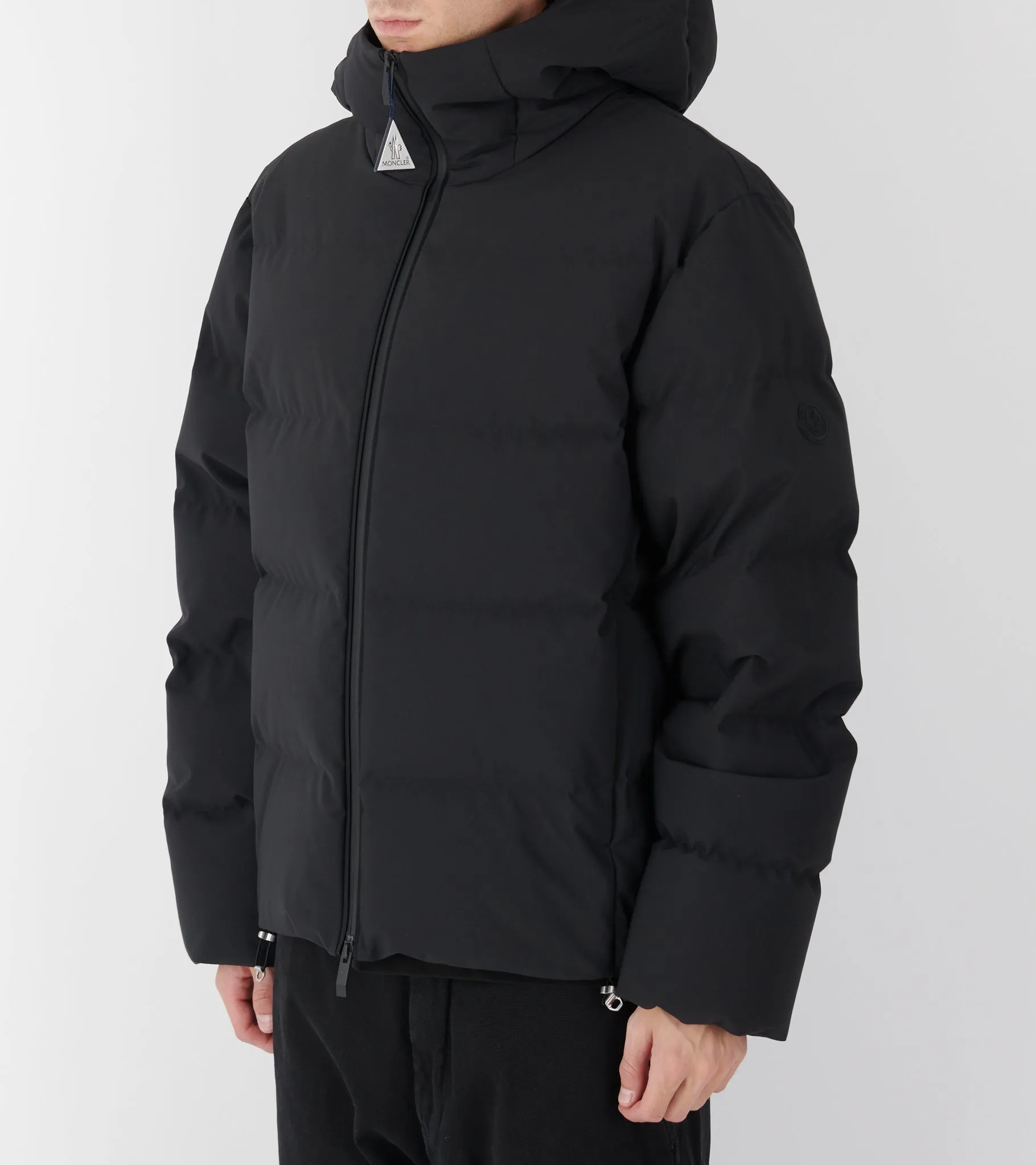 Languedoc Hooded Down Jacket Black sold by Dr. Adams product image thumbnail 3