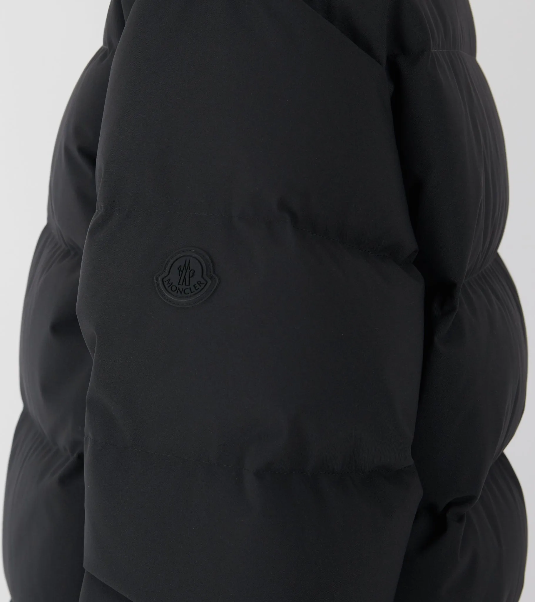 Languedoc Hooded Down Jacket Black sold by Dr. Adams product image thumbnail 5