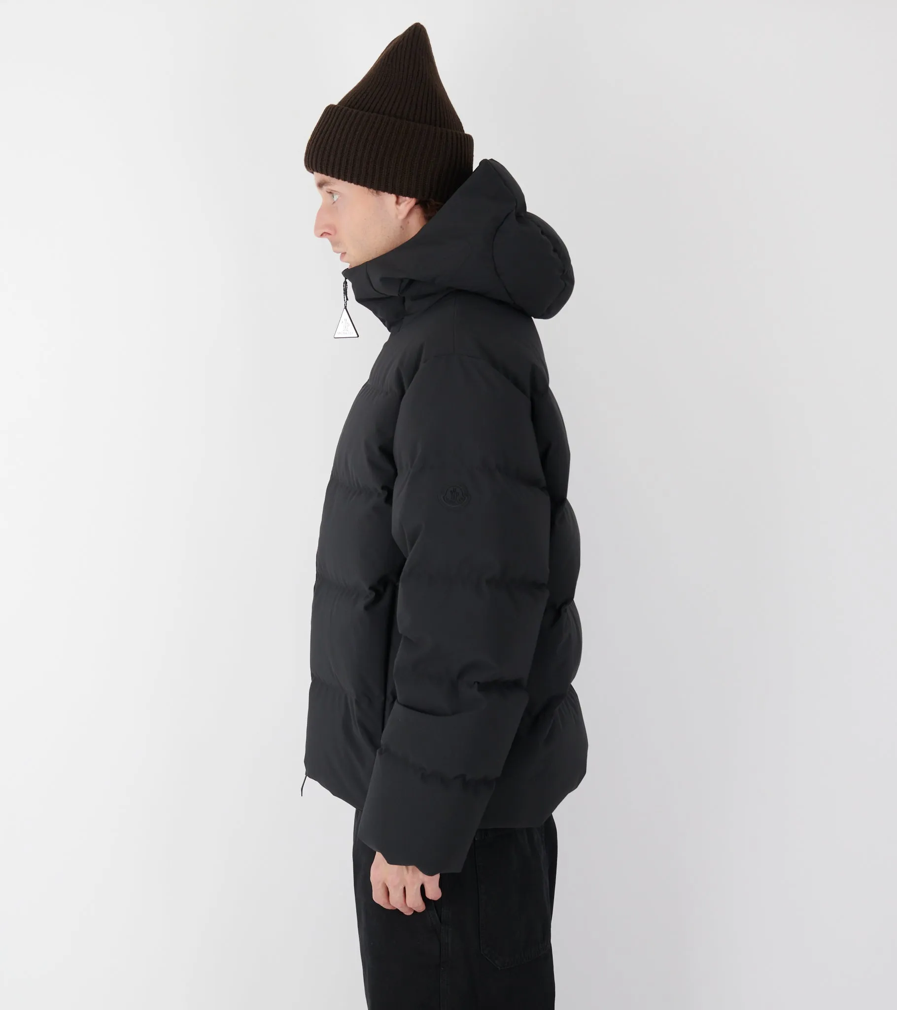 Languedoc Hooded Down Jacket Black sold by Dr. Adams product image thumbnail 4