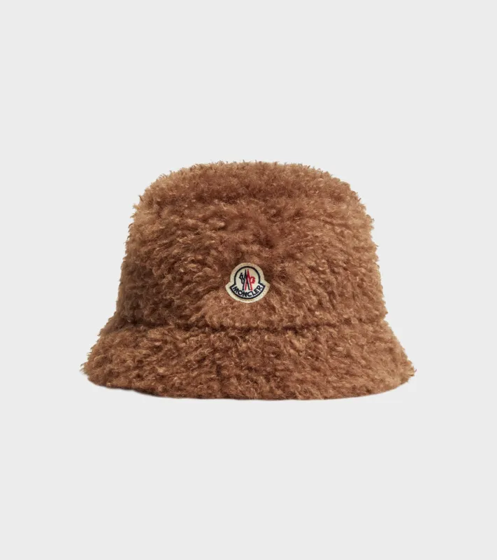 Teddy Bucket Hat Brown sold by Dr. Adams