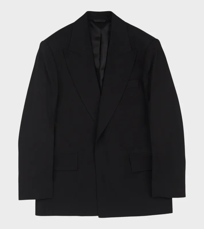 Belted Blazer Black sold by Dr. Adams