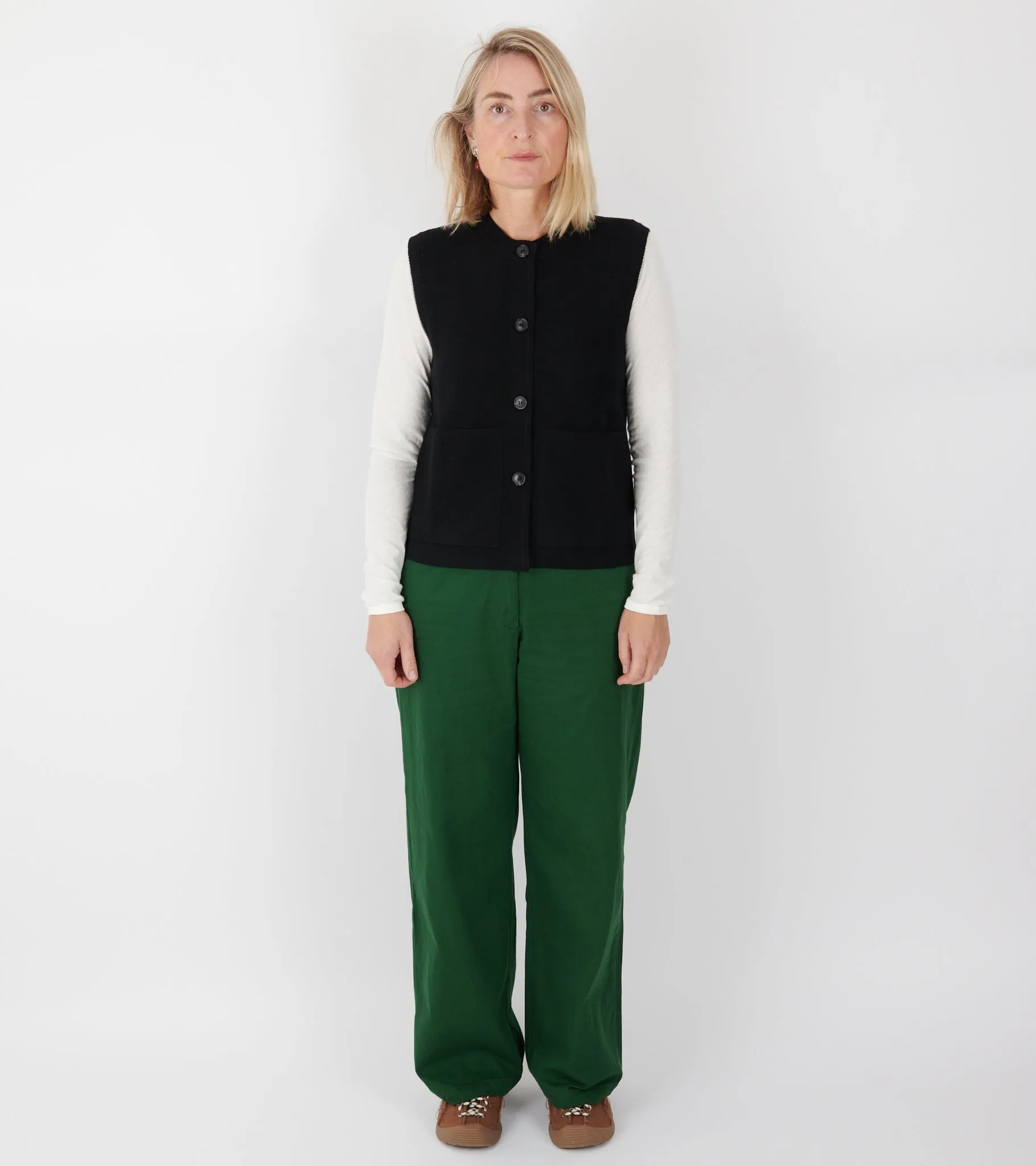Elva Vest Black sold by Dr. Adams product image thumbnail 5