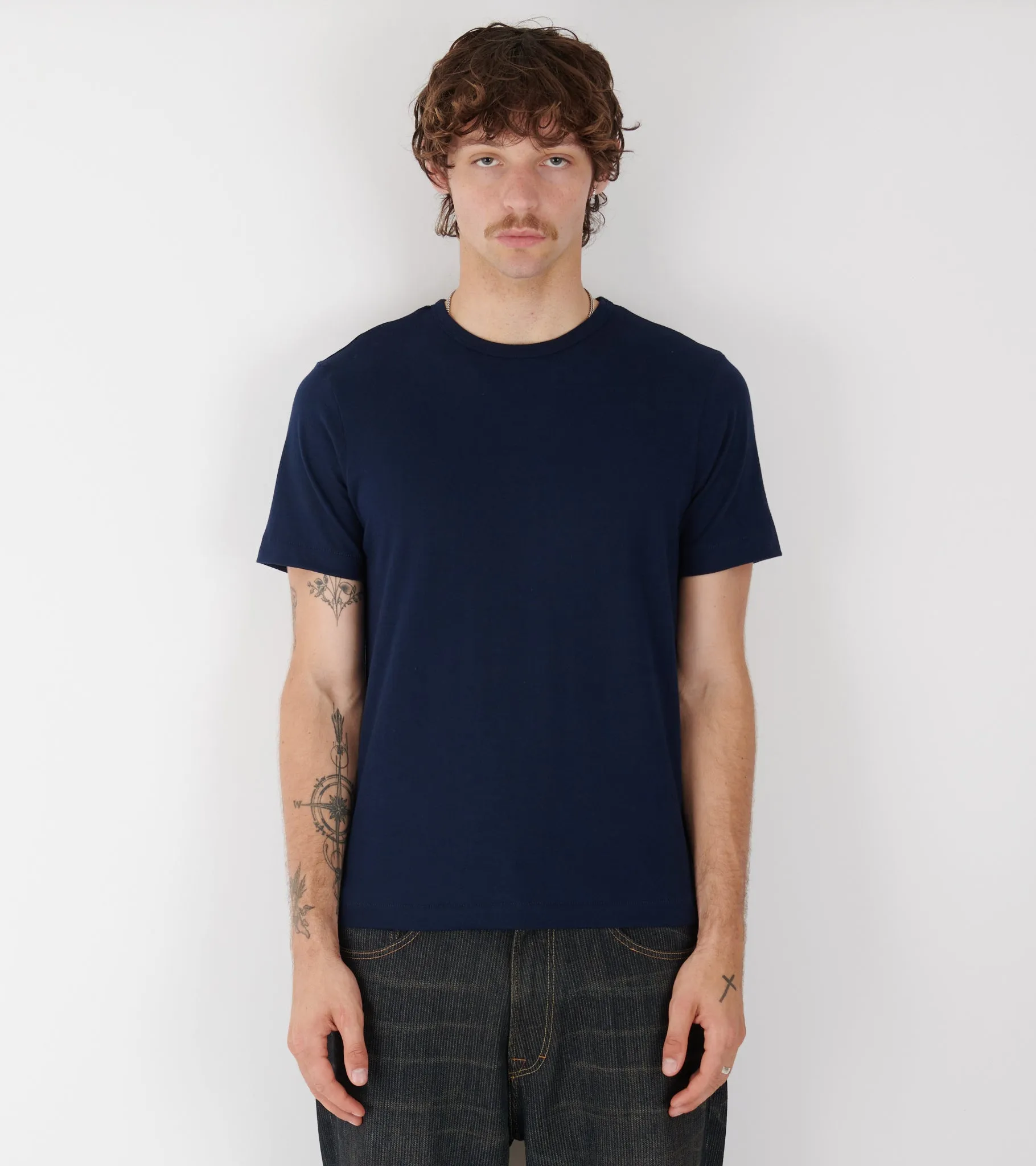 2M15 Sturdy Jersey T-shirt Ink Blue sold by Dr. Adams product image thumbnail 2