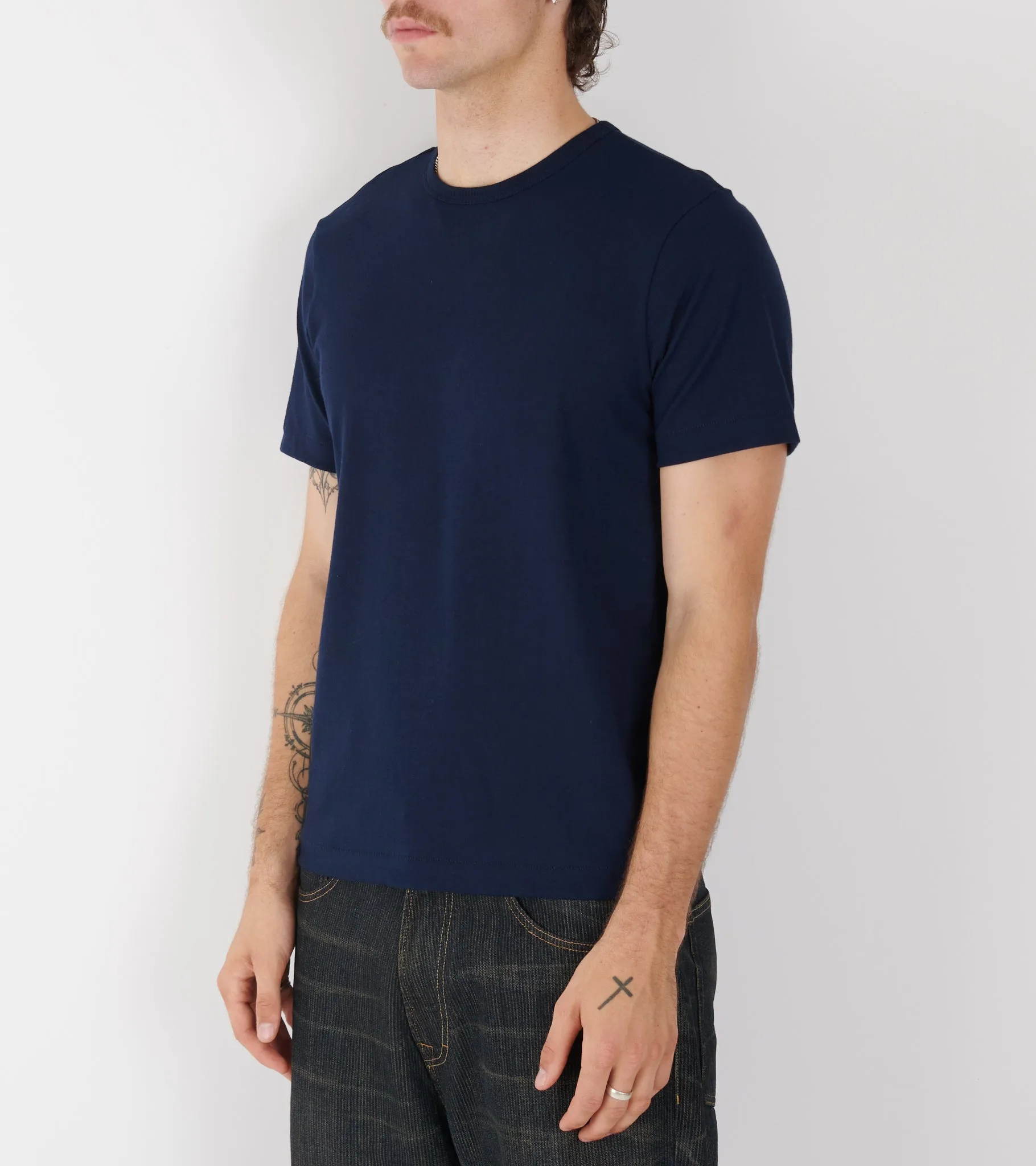 2M15 Sturdy Jersey T-shirt Ink Blue sold by Dr. Adams product image thumbnail 3