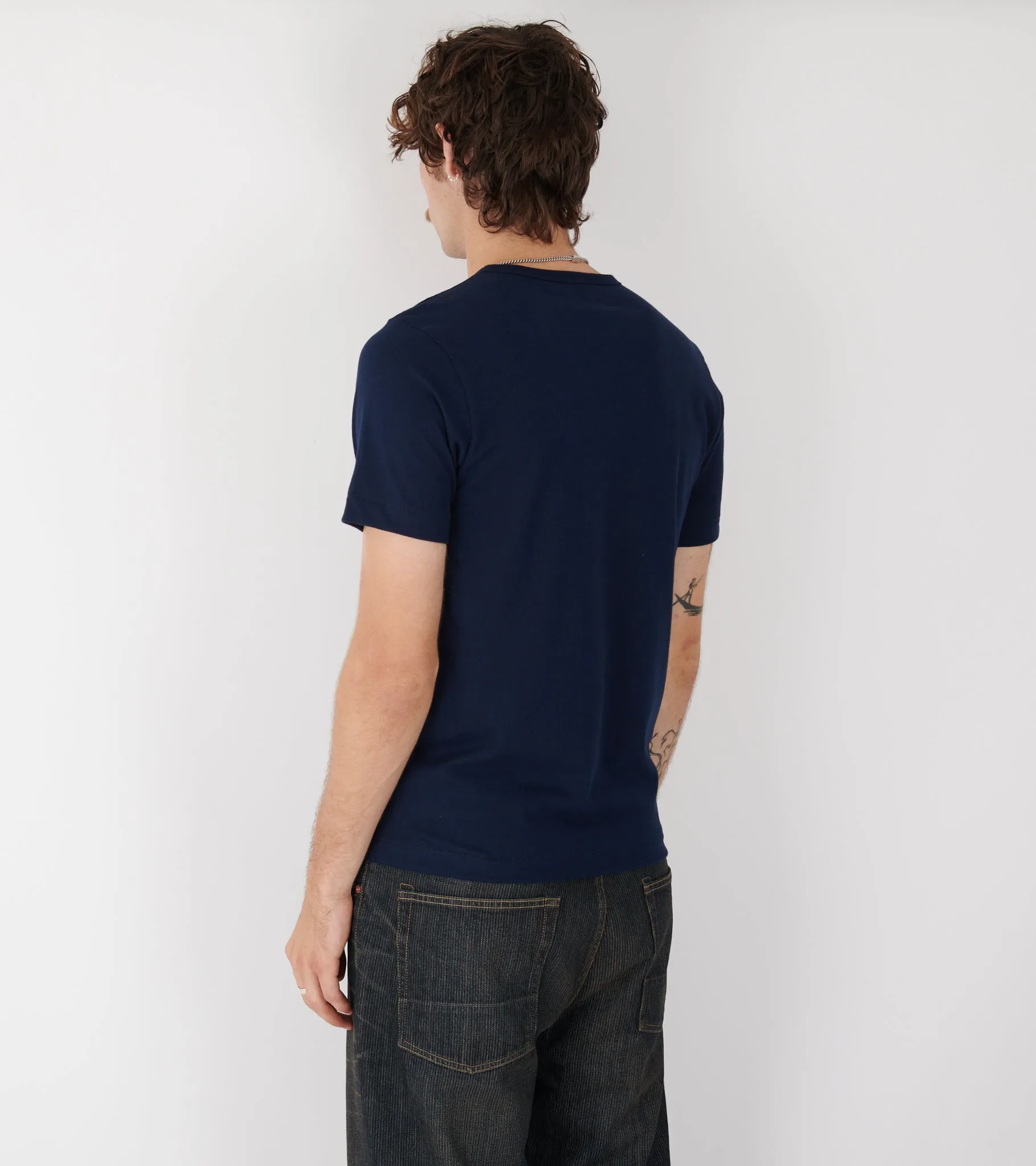 2M15 Sturdy Jersey T-shirt Ink Blue sold by Dr. Adams product image thumbnail 4