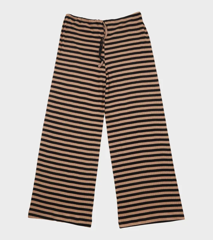Nova Pants Black/Camel sold by Dr. Adams