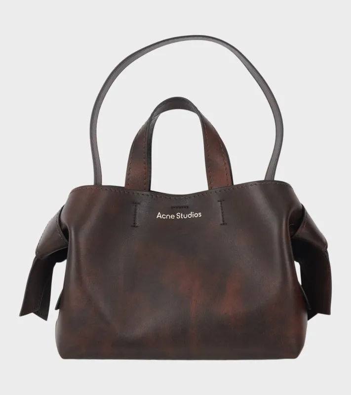 Musubi Tote Dark Brown sold by Dr. Adams