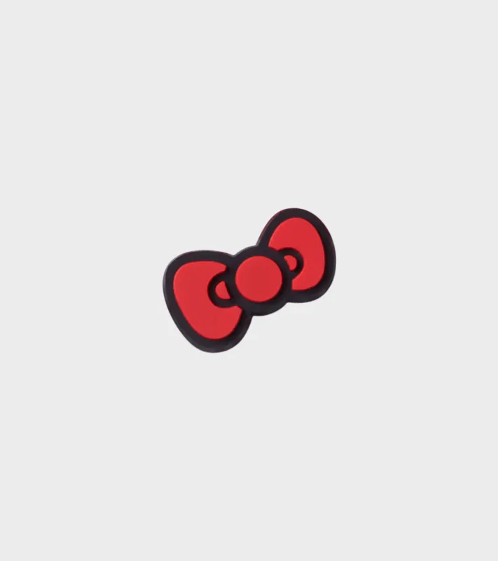 Hello Kitty Bow Charm Red sold by Dr. Adams