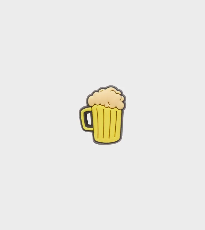 Beer Charm Yellow made by Crocs
