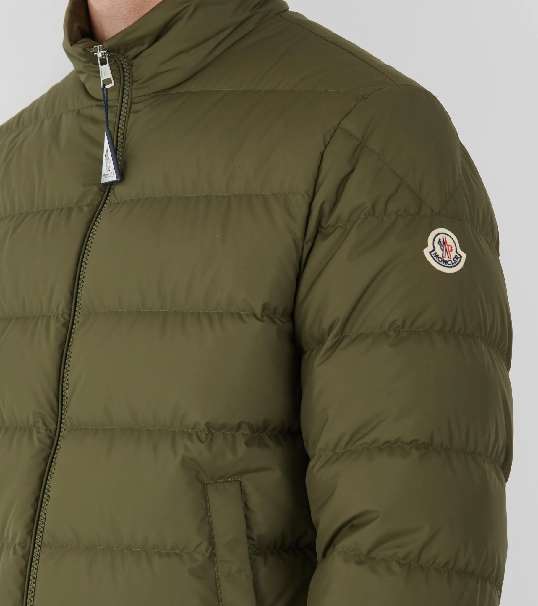 Baudinet Down Jacket Olive Green sold by Dr. Adams product image thumbnail 4