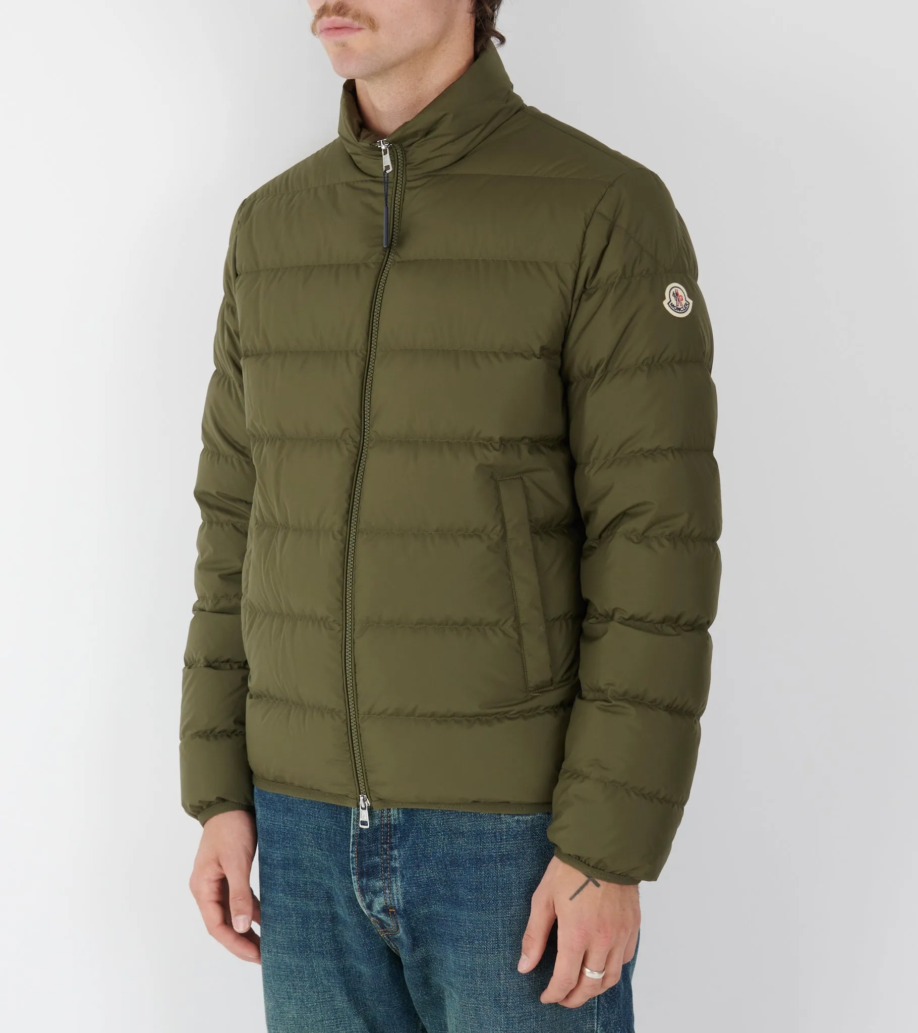 Baudinet Down Jacket Olive Green sold by Dr. Adams product image thumbnail 3