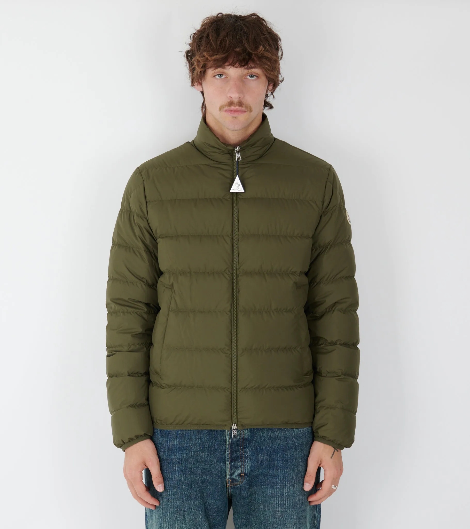 Baudinet Down Jacket Olive Green sold by Dr. Adams product image thumbnail 2