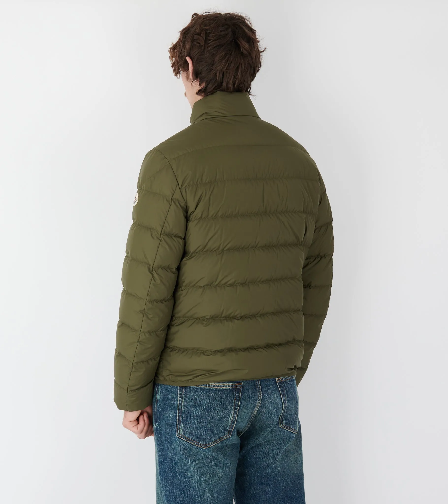 Baudinet Down Jacket Olive Green sold by Dr. Adams product image thumbnail 5