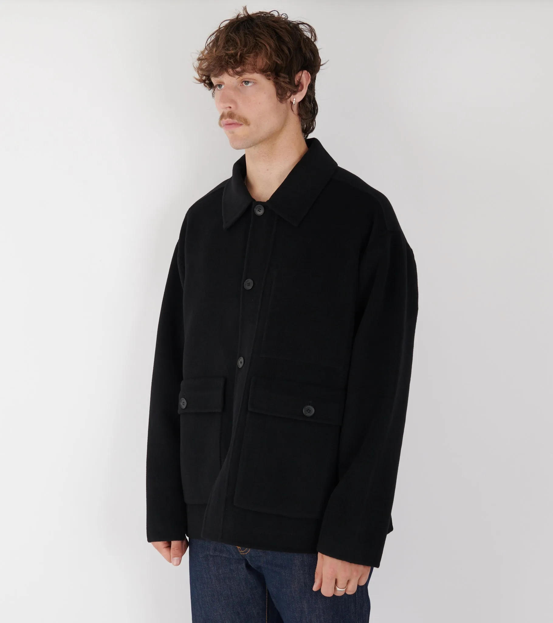 Naval Jacket Black sold by Dr. Adams product image thumbnail 3