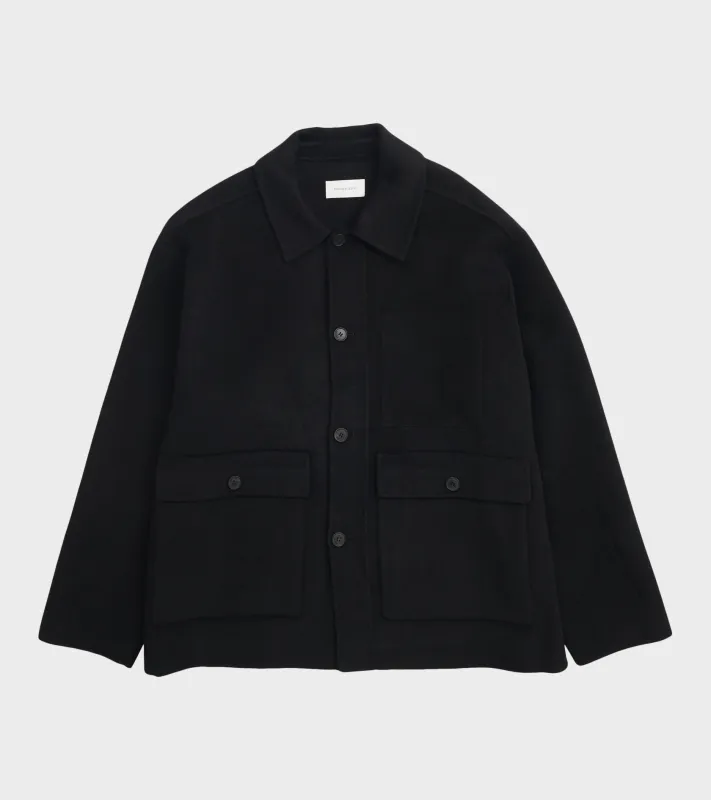 Naval Jacket Black made by Berner Kuhl