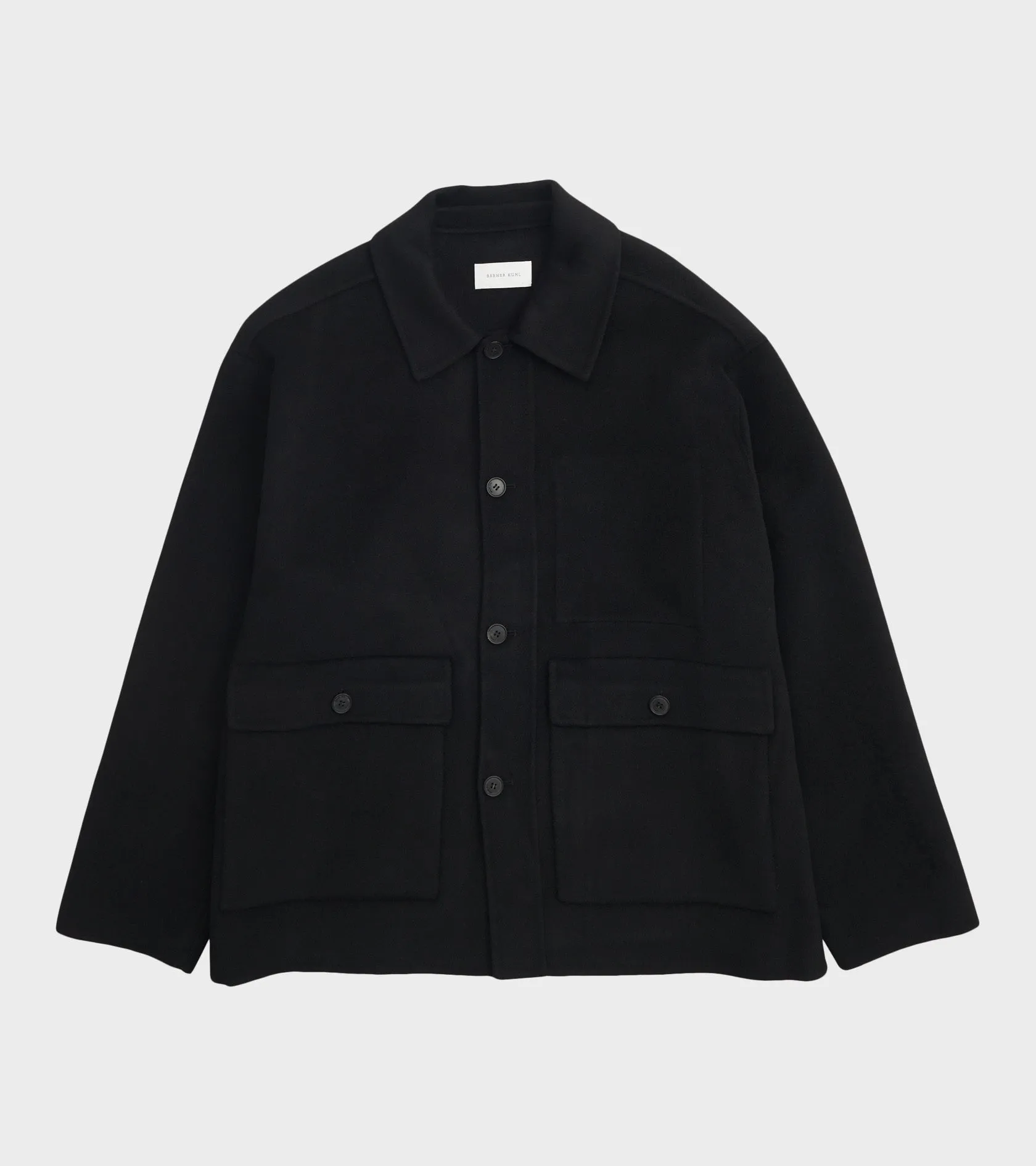 Naval Jacket Black sold by Dr. Adams