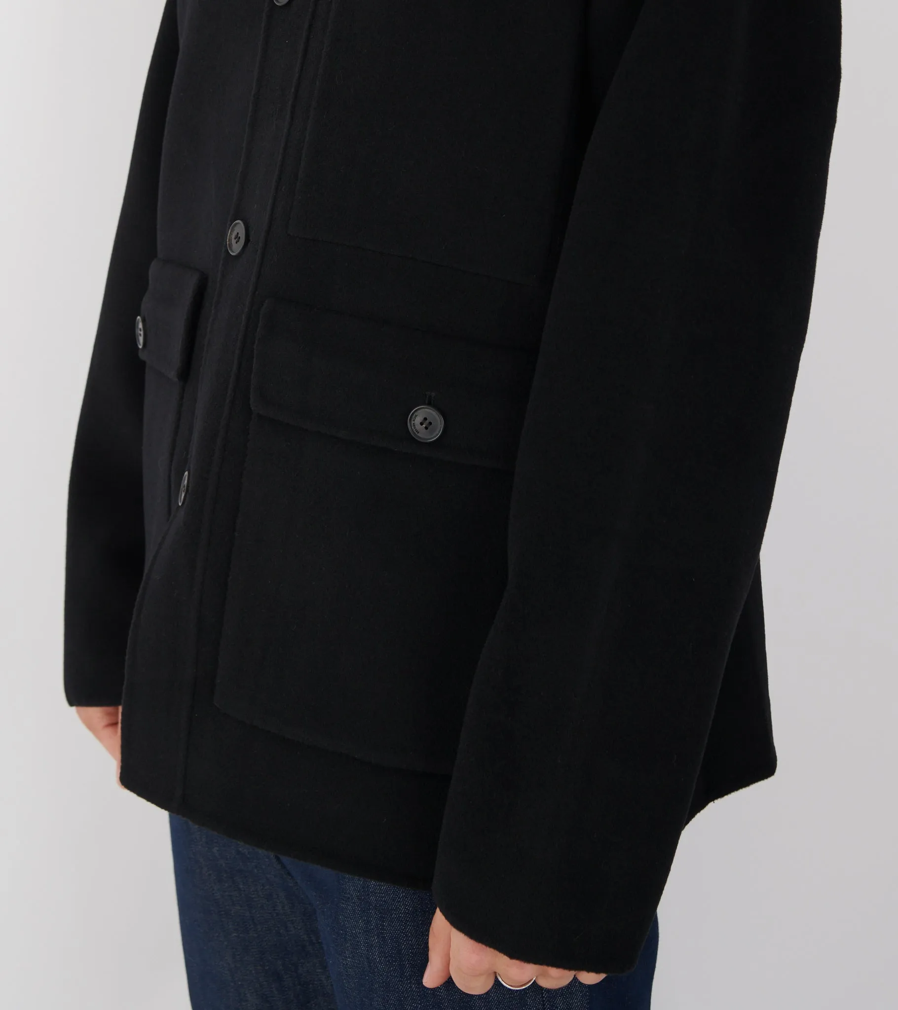 Naval Jacket Black sold by Dr. Adams product image thumbnail 4