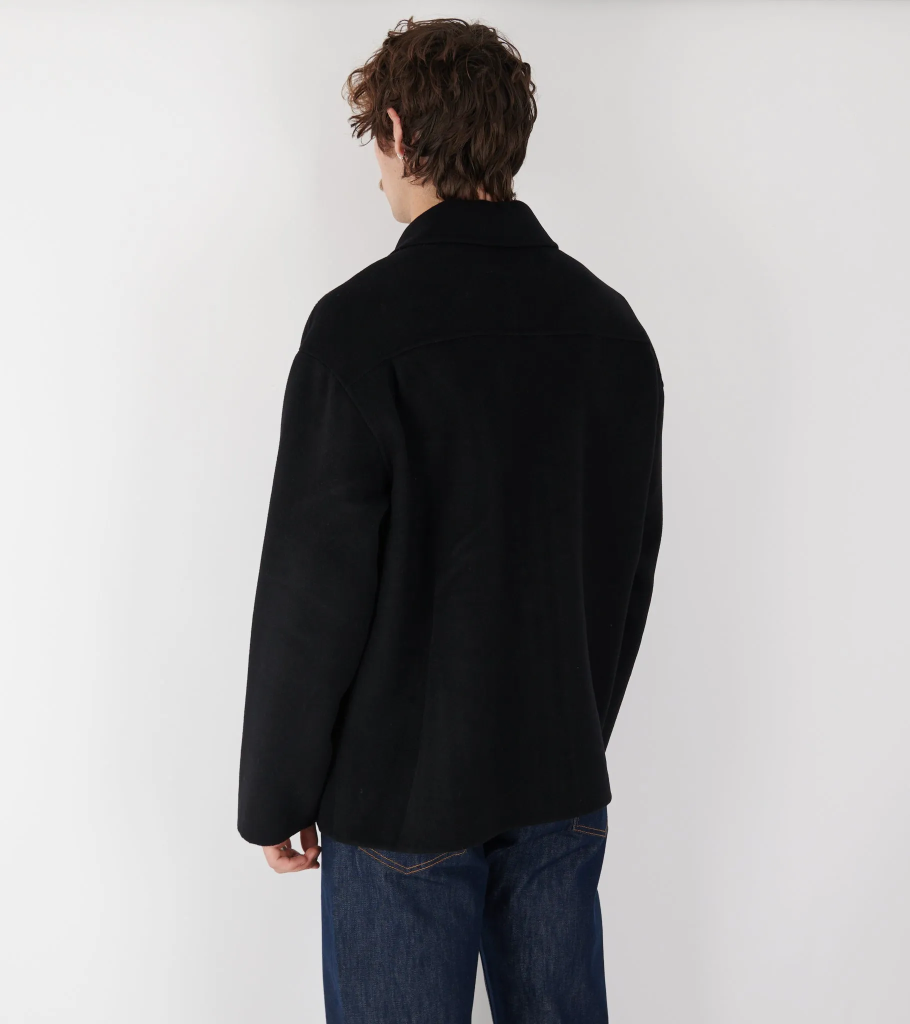 Naval Jacket Black sold by Dr. Adams product image thumbnail 5
