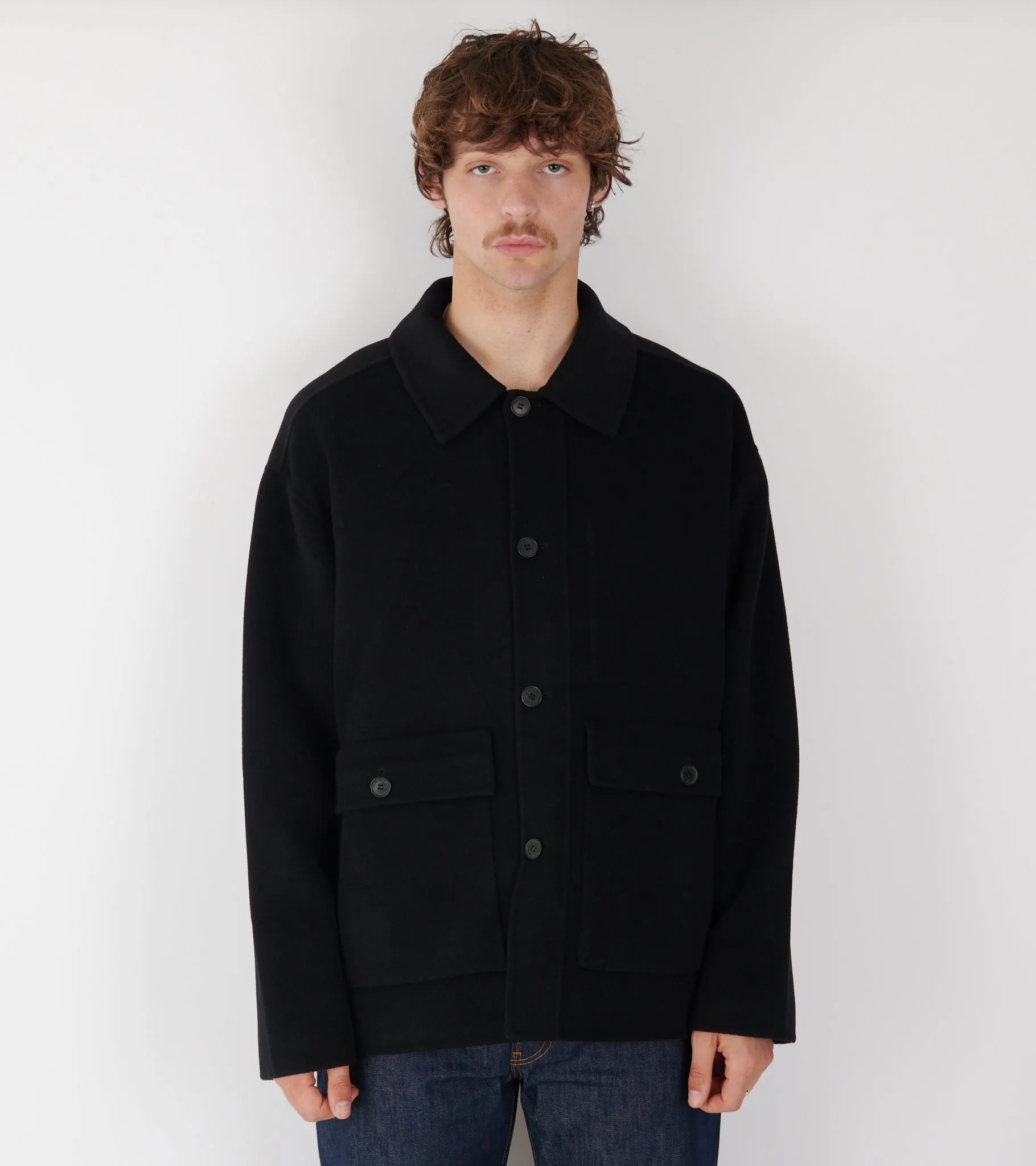 Naval Jacket Black sold by Dr. Adams product image thumbnail 2