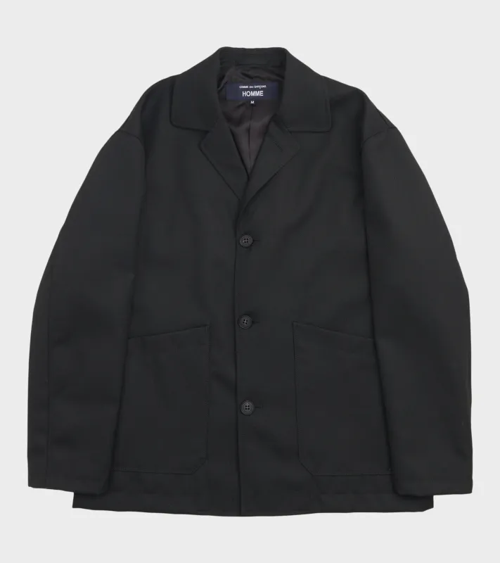 Wool Blazer Black sold by Dr. Adams