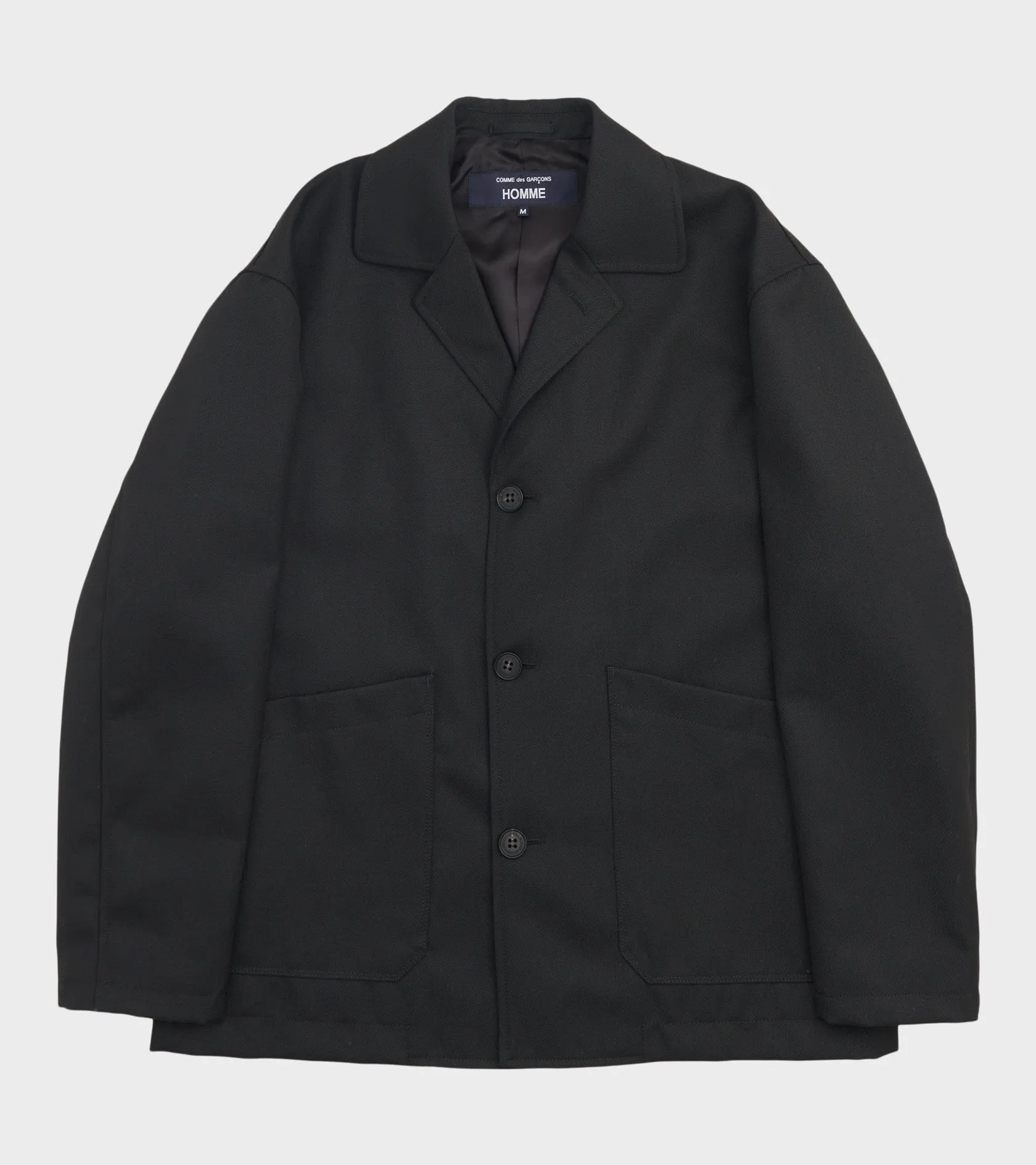 Wool Blazer Black sold by Dr. Adams