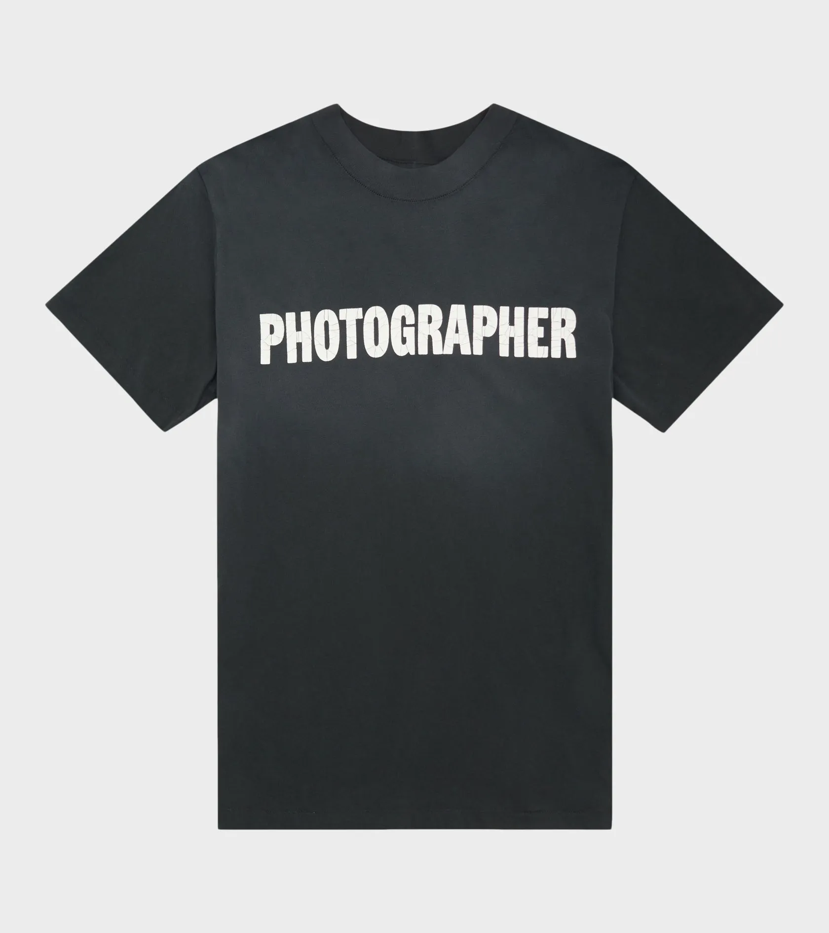 Photographer T-shirt Washed Black sold by Dr. Adams