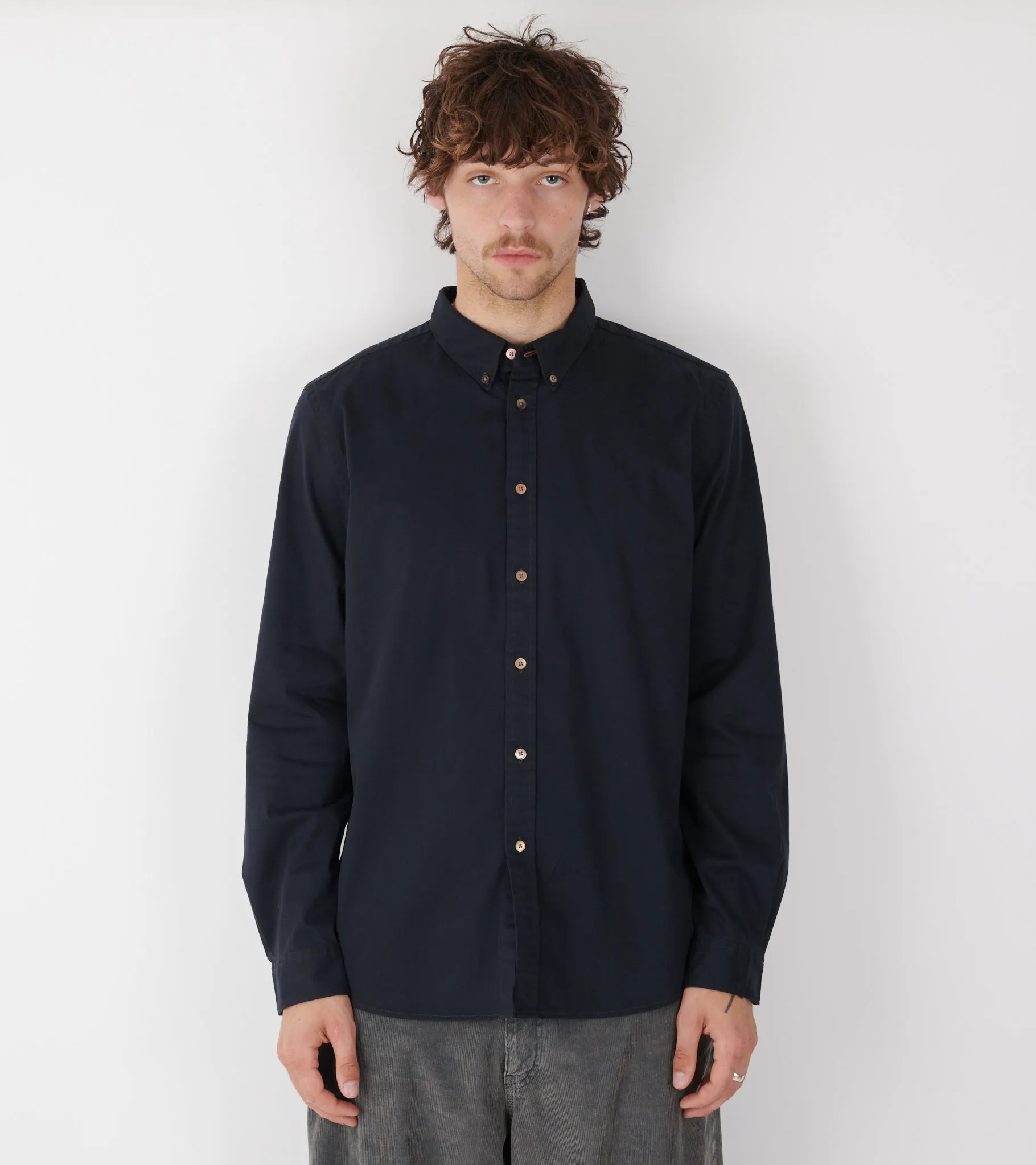 Regular Fit L/S Shirt Blue sold by Dr. Adams product image thumbnail 2